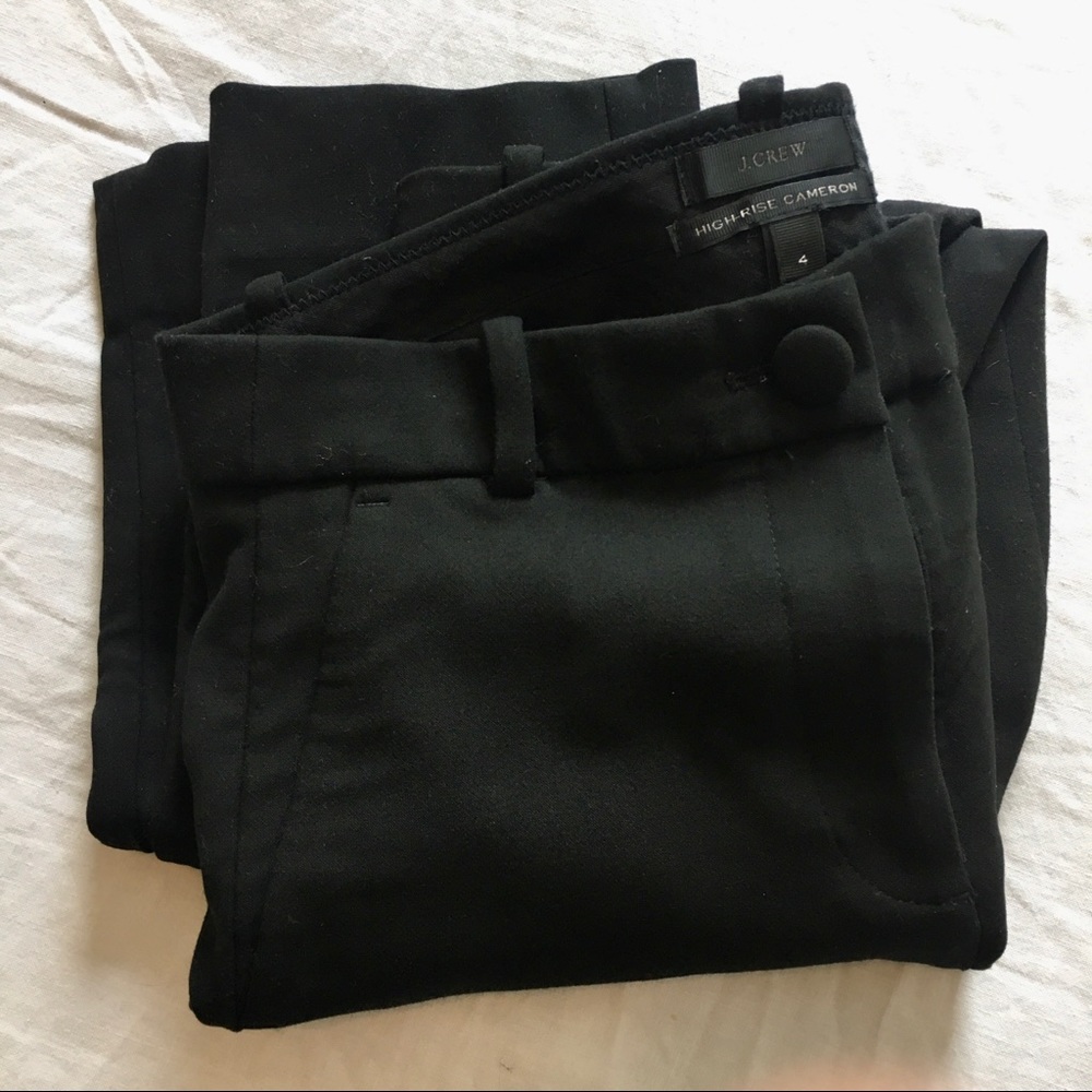 J. Crew High Rise Cameron Pant Size 4